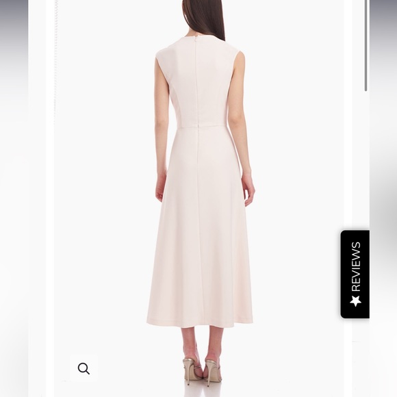 Kay Unger JASMINE TEA LENGTH DRESS - Picture 3 of 10